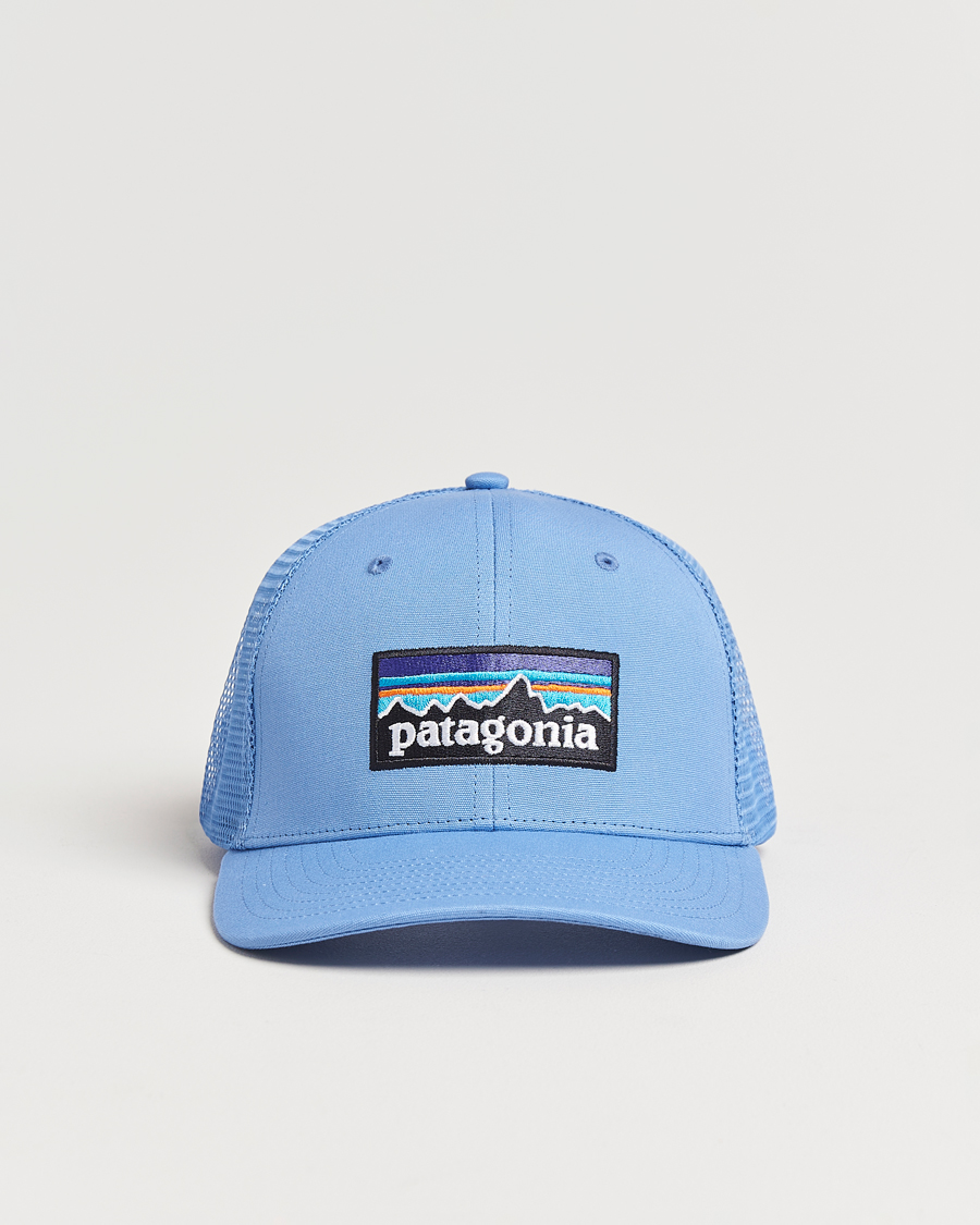 Herren | Patagonia P-6 Logo Trucker Hat Abudant Blue | Patagonia | P-6 Logo Trucker Hat Abudant Blue