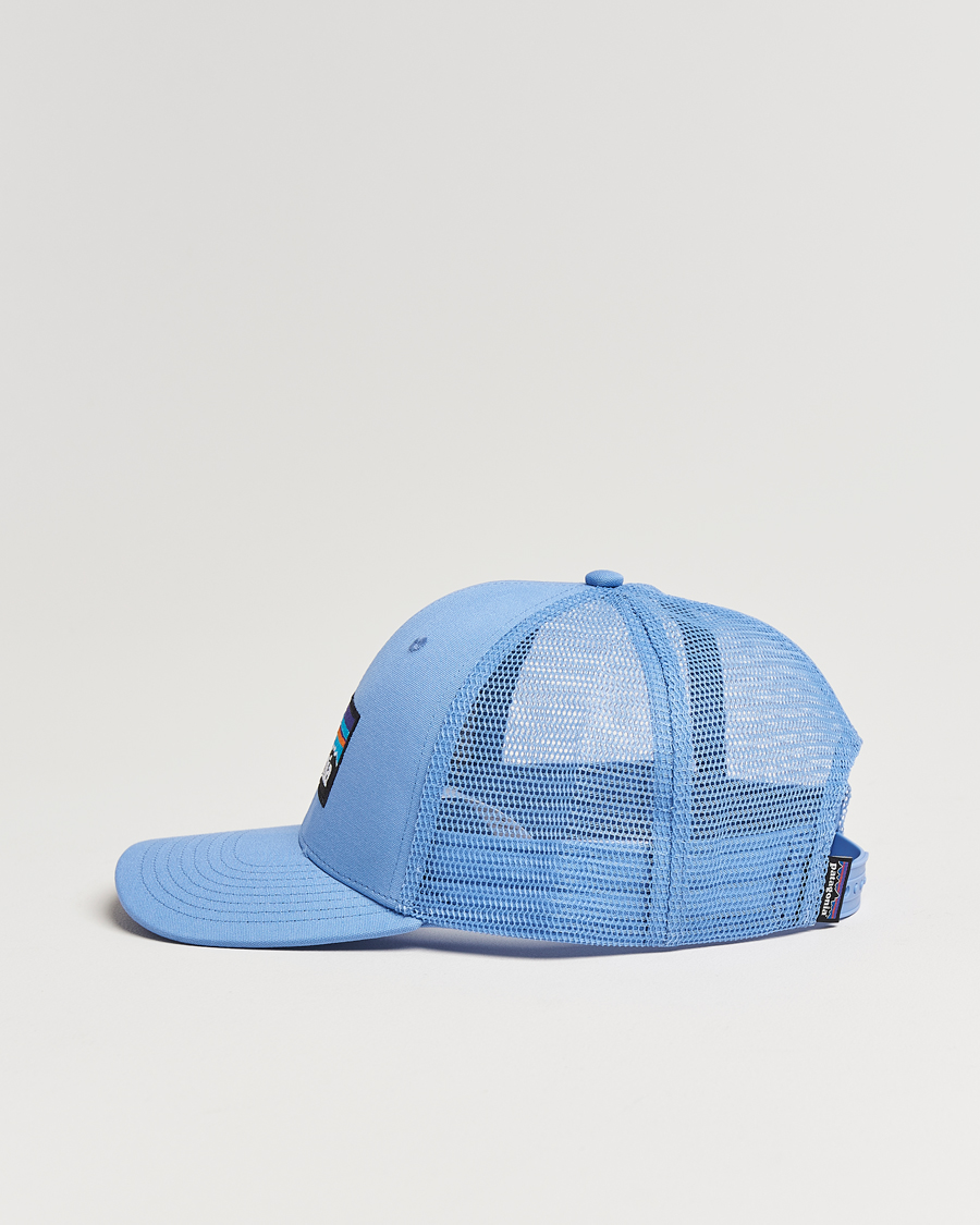 Herren | Patagonia P-6 Logo Trucker Hat Abudant Blue | Patagonia | P-6 Logo Trucker Hat Abudant Blue