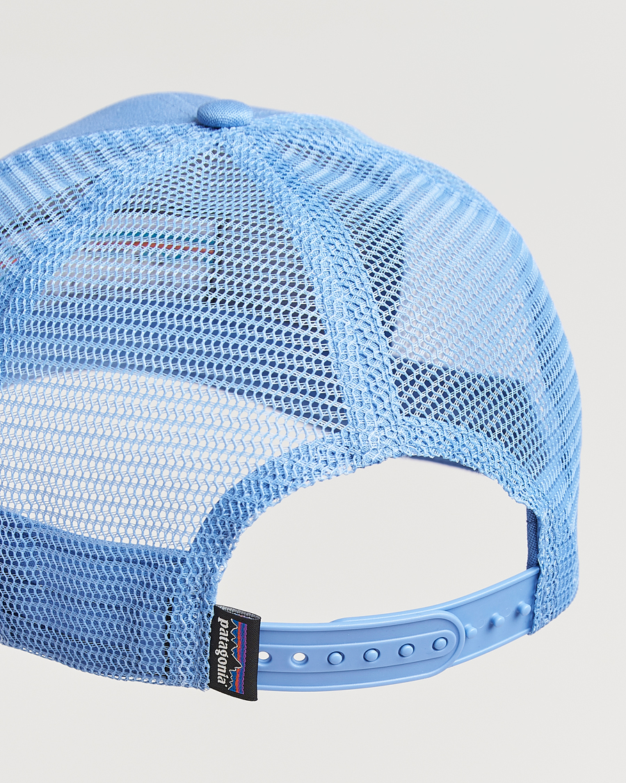 Herren | Patagonia P-6 Logo Trucker Hat Abudant Blue | Patagonia | P-6 Logo Trucker Hat Abudant Blue