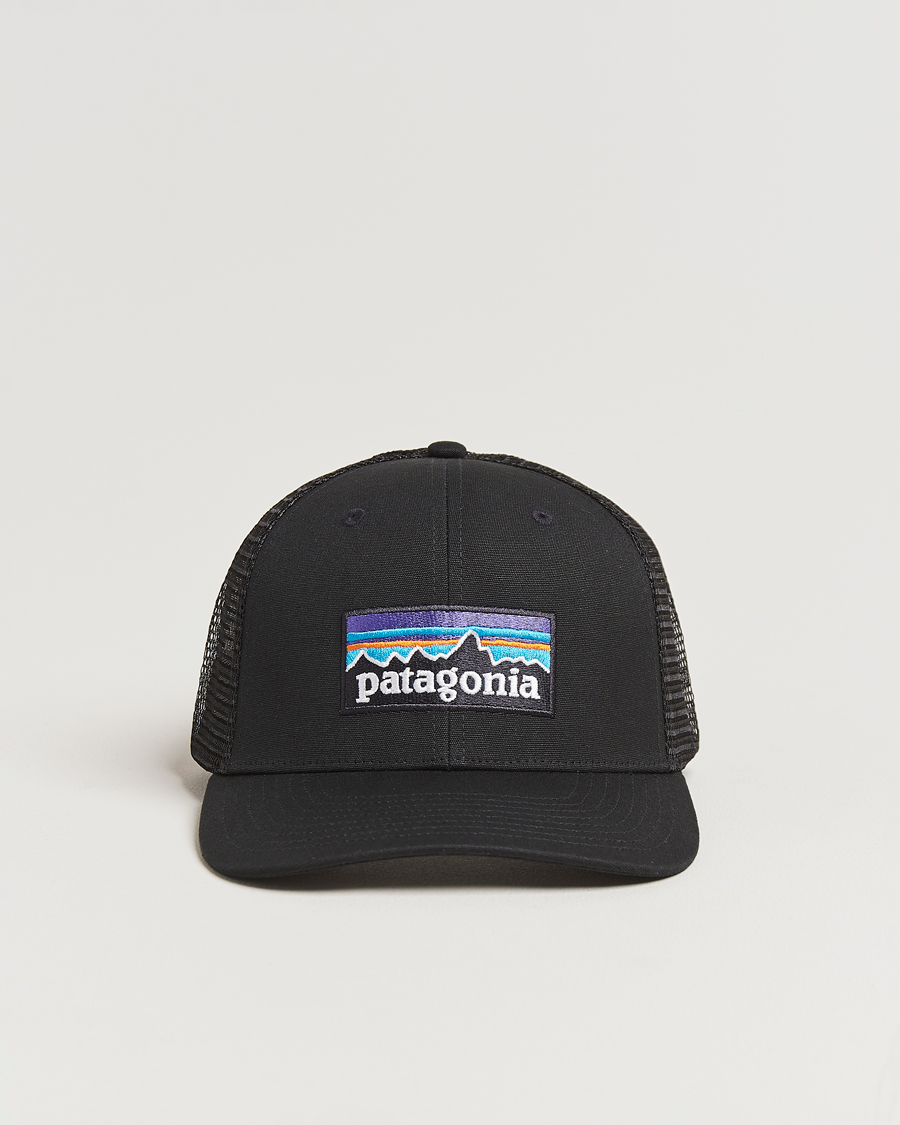 Herren | Hüte & Mützen | Patagonia | PatagoniaP-6 Logo Trucker HatBlack