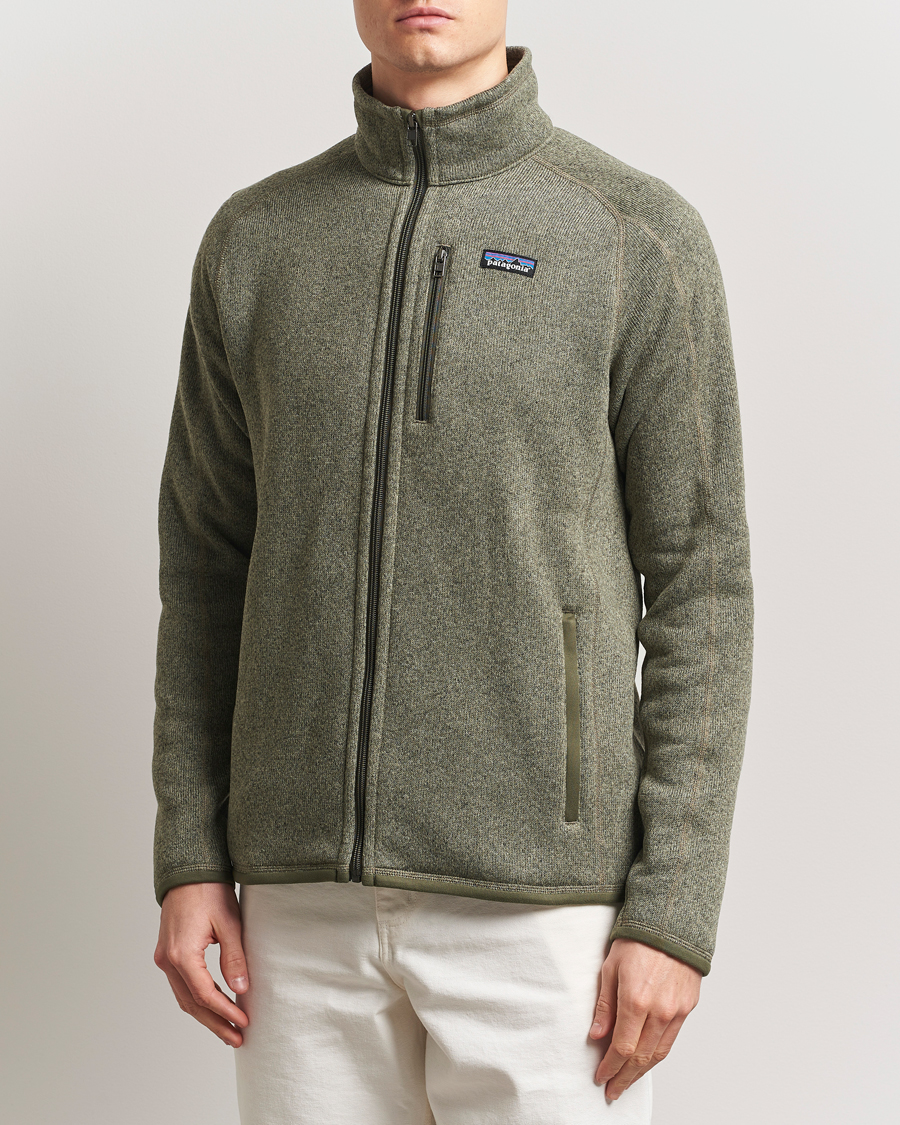 Herren | Pullover | Patagonia | Better Sweater Fleece Jacket River Rock Green