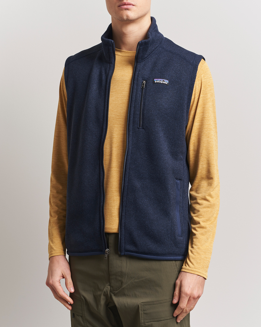 Herren | Westen | Patagonia | Better Sweater Vest New Navy