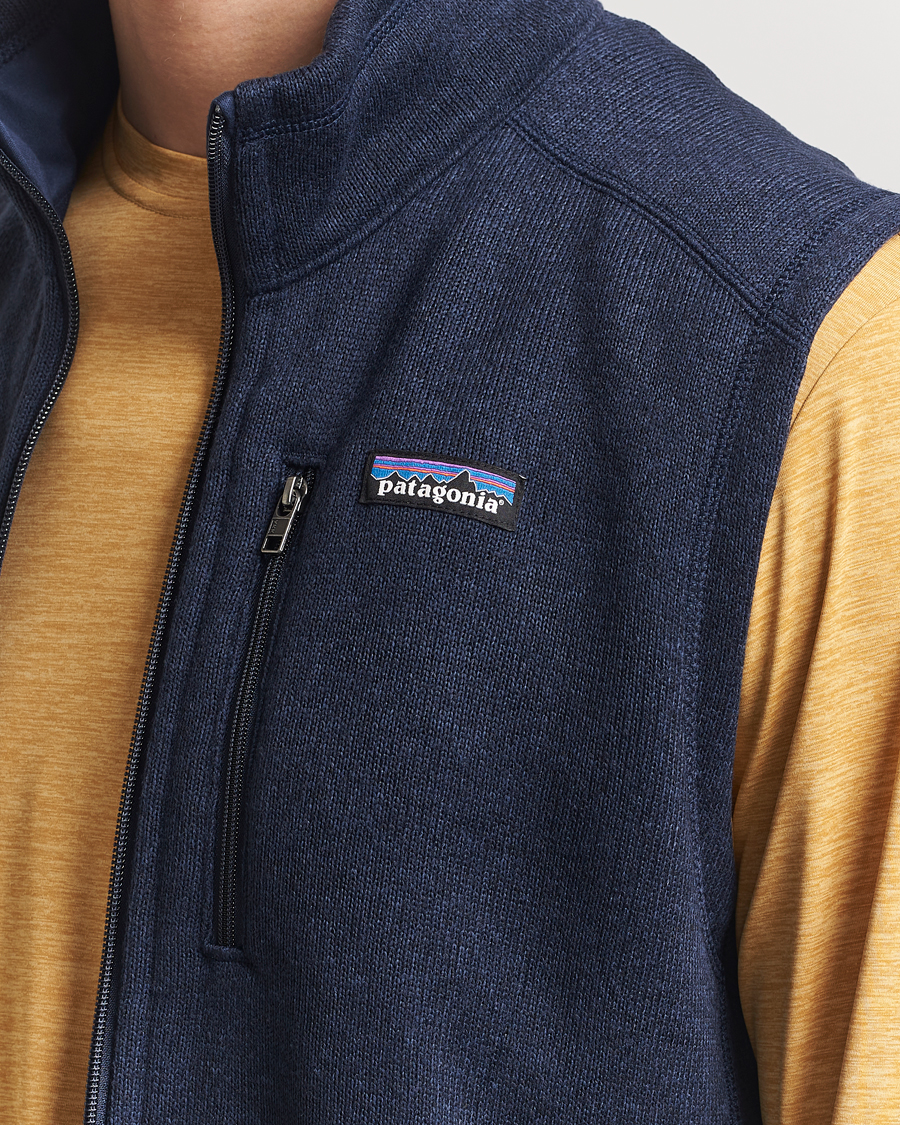 Herren | Westen | Patagonia | Better Sweater Vest New Navy