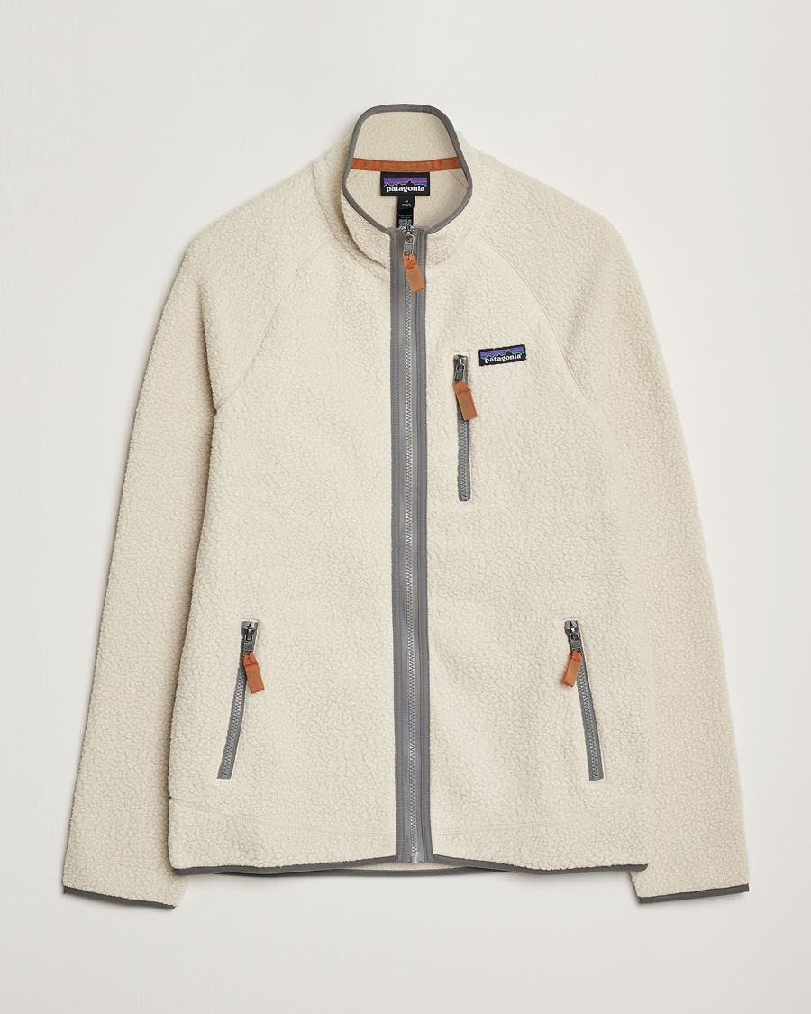 Herren | Pullover | Patagonia | Retro Pile Jacket Pelican