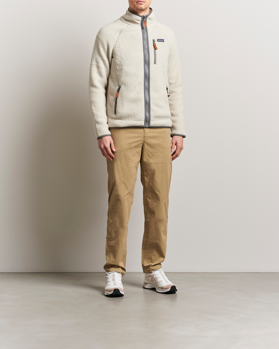 Herren | Pullover | Patagonia | Retro Pile Jacket Pelican
