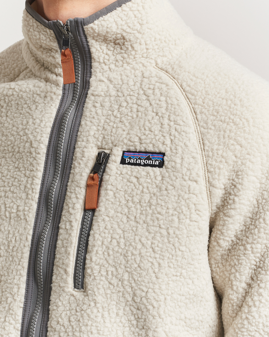 Herren | Pullover | Patagonia | Retro Pile Jacket Pelican