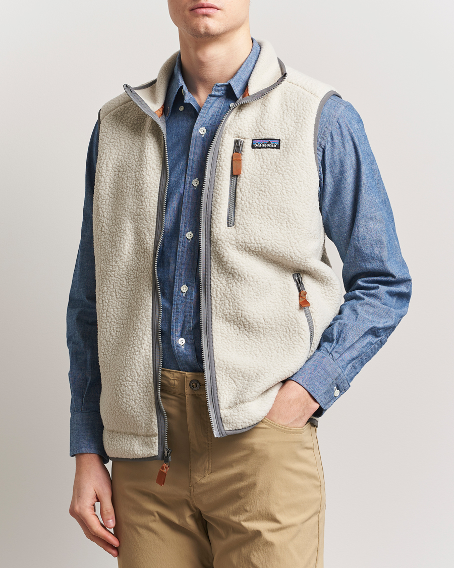 Herren | Westen | Patagonia | Retro Pile Vest Pelican