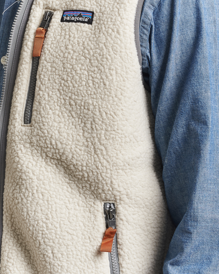 Herren | Westen | Patagonia | Retro Pile Vest Pelican