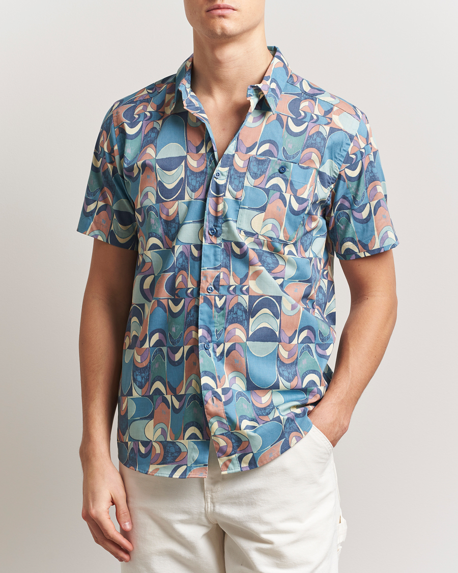 Herren | Hemden | Patagonia | Go To Short Sleeve Shirt Still Blue
