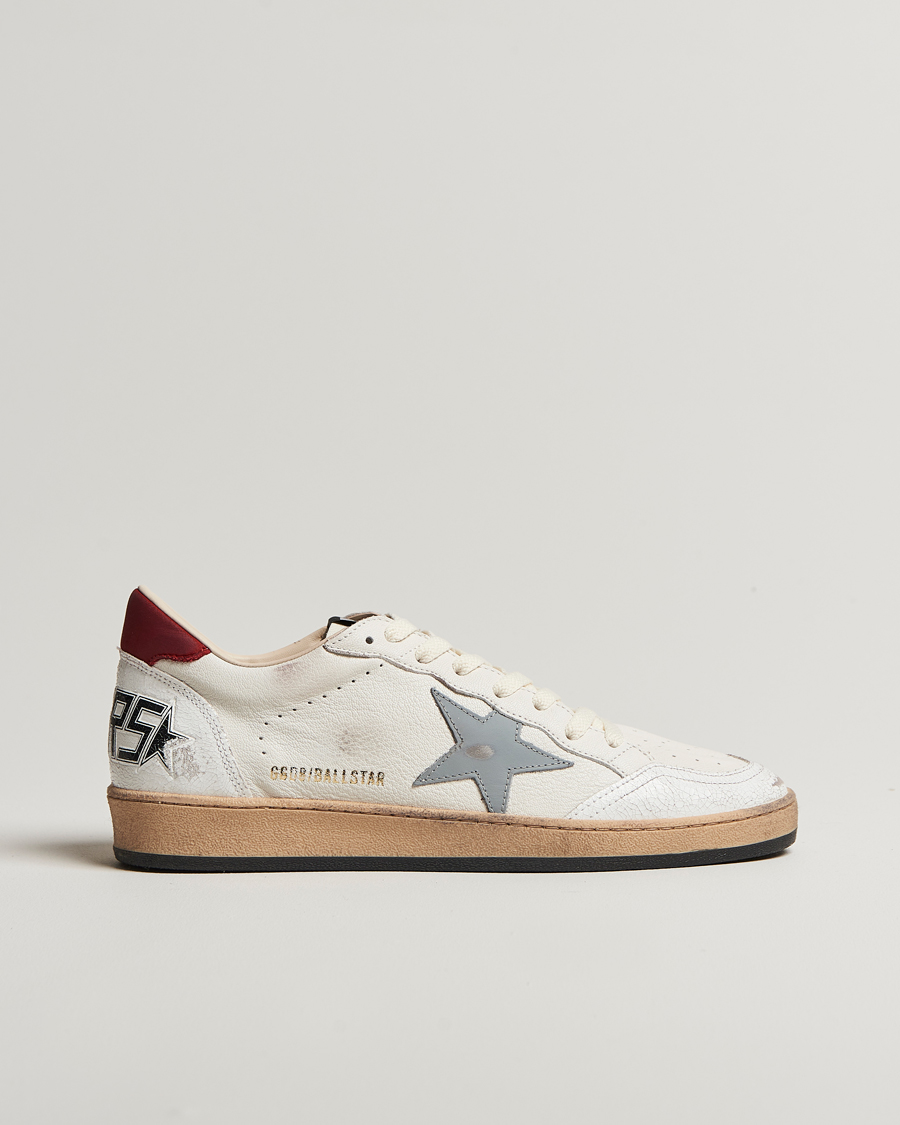 Herren | Sneaker | Golden Goose | Ball Star Sneakers White/Grey