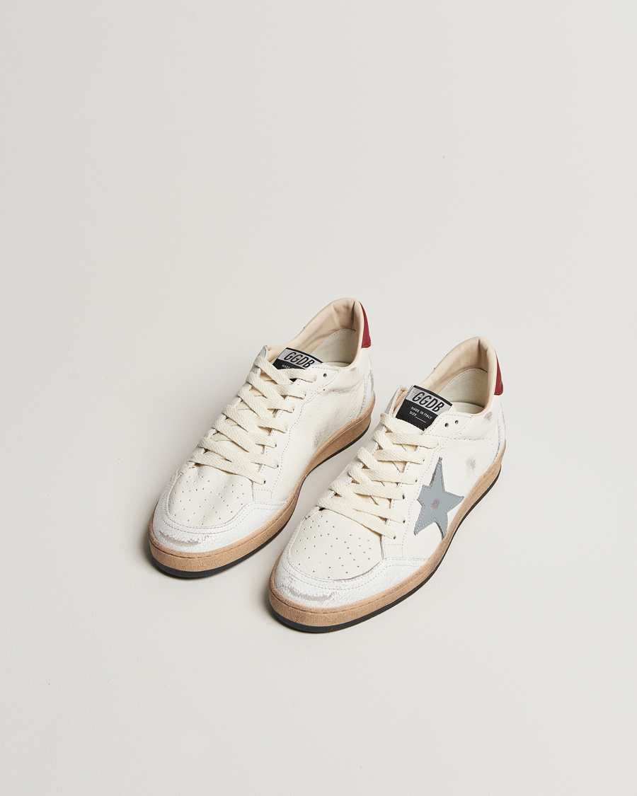 Herren | Sneaker | Golden Goose | Ball Star Sneakers White/Grey
