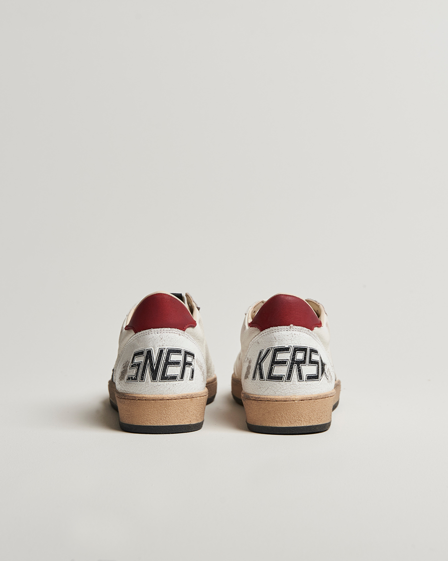 Herren | Sneaker | Golden Goose | Ball Star Sneakers White/Grey