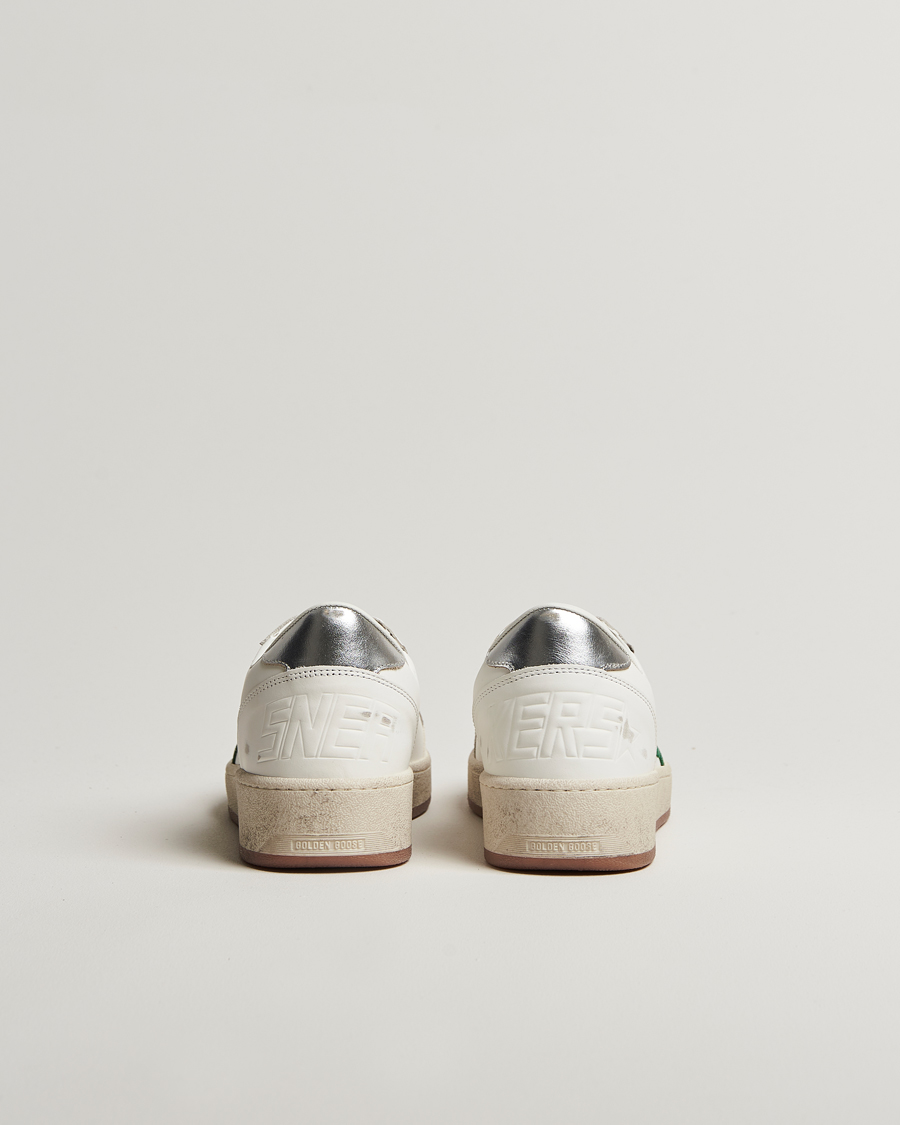 Herren | Sneaker | Golden Goose | Ball Star 2 Sneakers White/Green