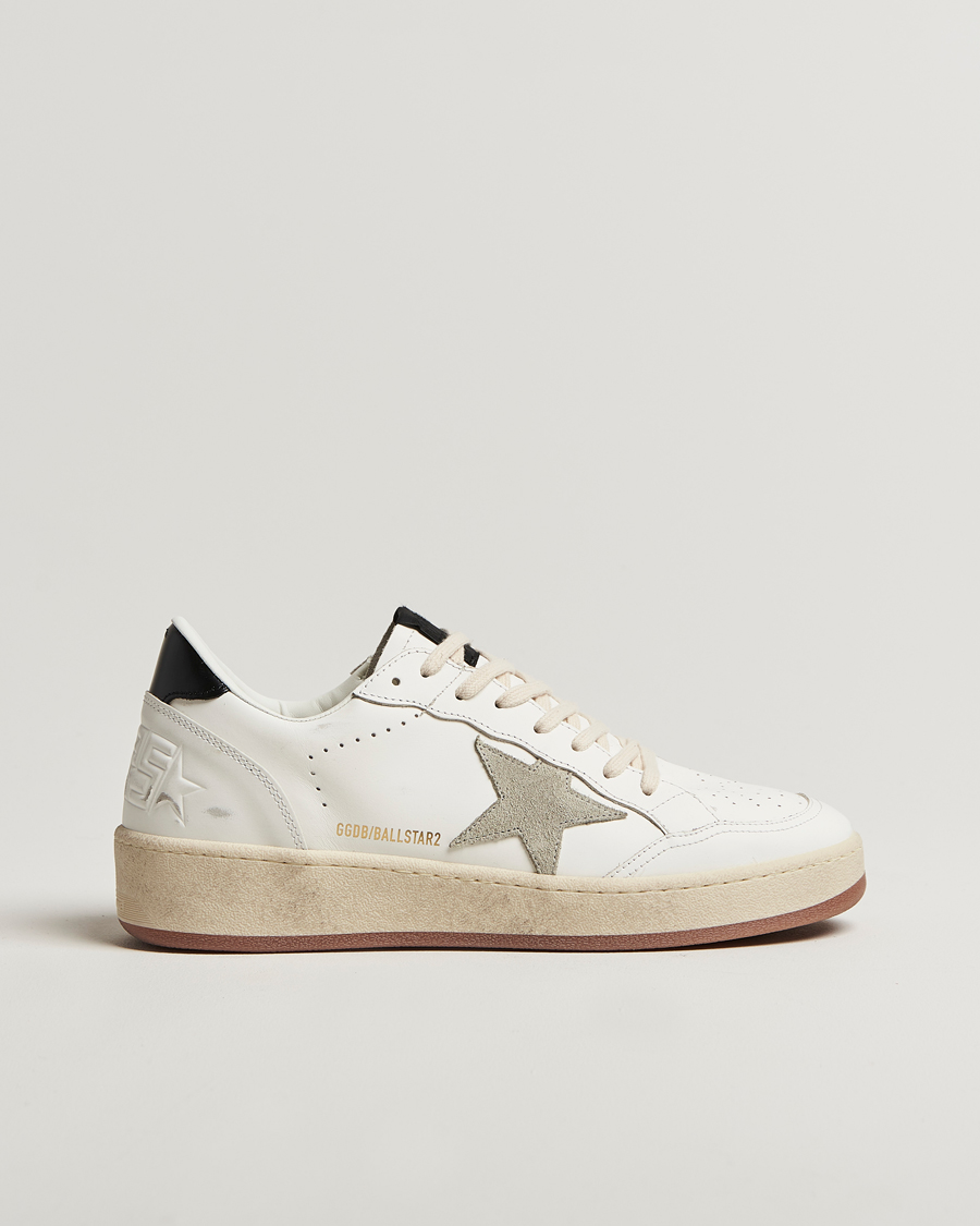 Herren | Sneaker | Golden Goose | Ball Star 2 Sneakers White/Ice