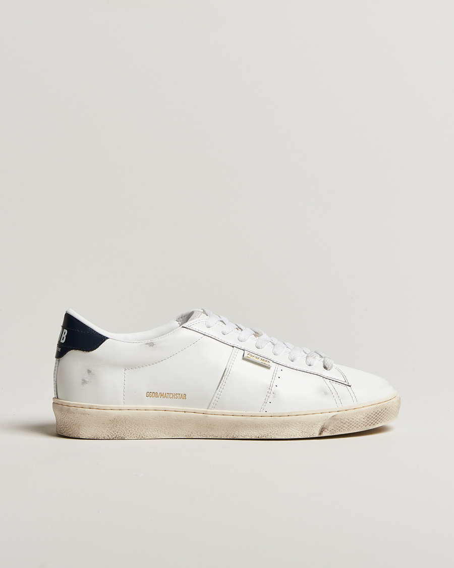 Herren | Sneaker | Golden Goose | Matchstar Sneakers White/Blue