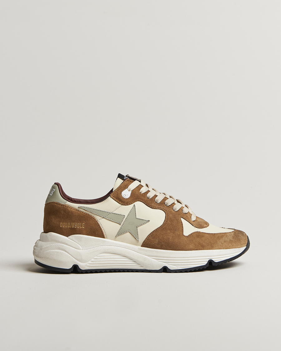 Herren | Sneaker | Golden Goose | Running Sole Sneakers White/Brown