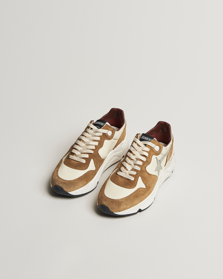 Herren | Sneaker | Golden Goose | Running Sole Sneakers White/Brown