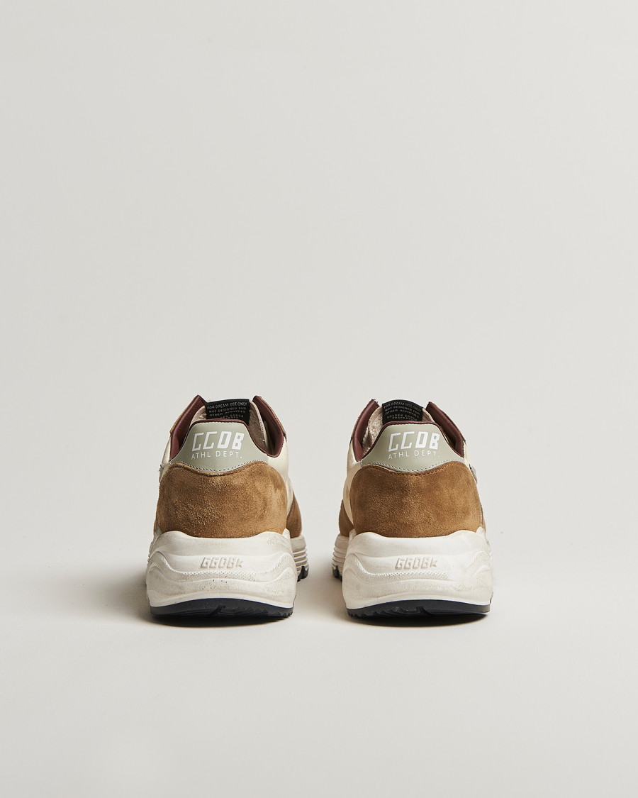 Herren | Sneaker | Golden Goose | Running Sole Sneakers White/Brown