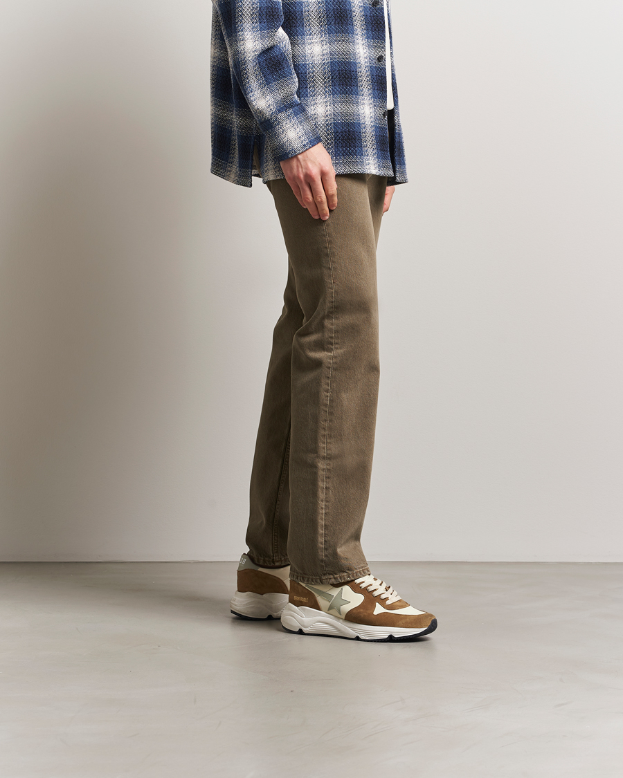 Herren | Sneaker | Golden Goose | Running Sole Sneakers White/Brown