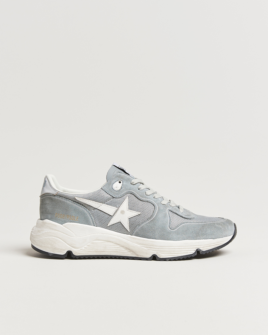 Herren | Sneaker | Golden Goose | Running Sole Sneakers Bluette/White