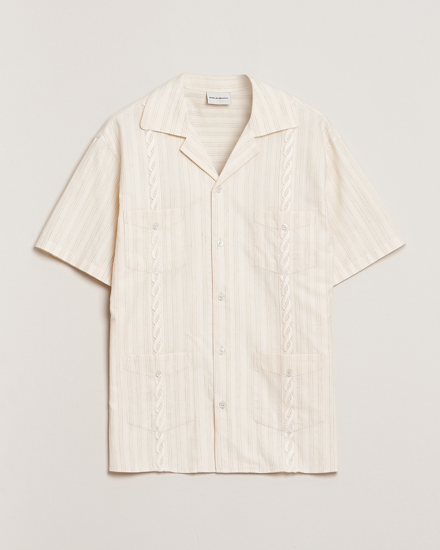 Herren | Hemden | Drôle de Monsieur | Cuban Shirt Ecru