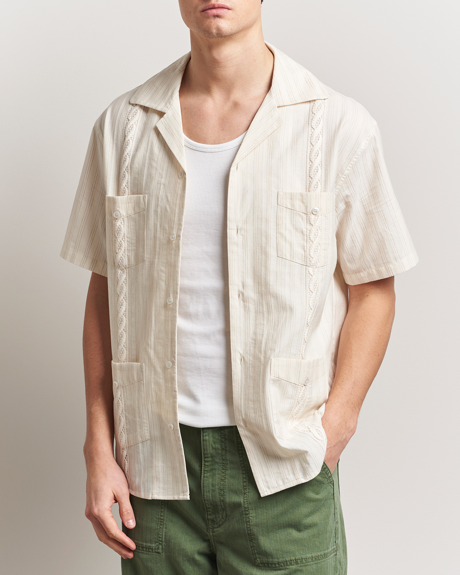 Herren | Hemden | Drôle de Monsieur | Cuban Shirt Ecru