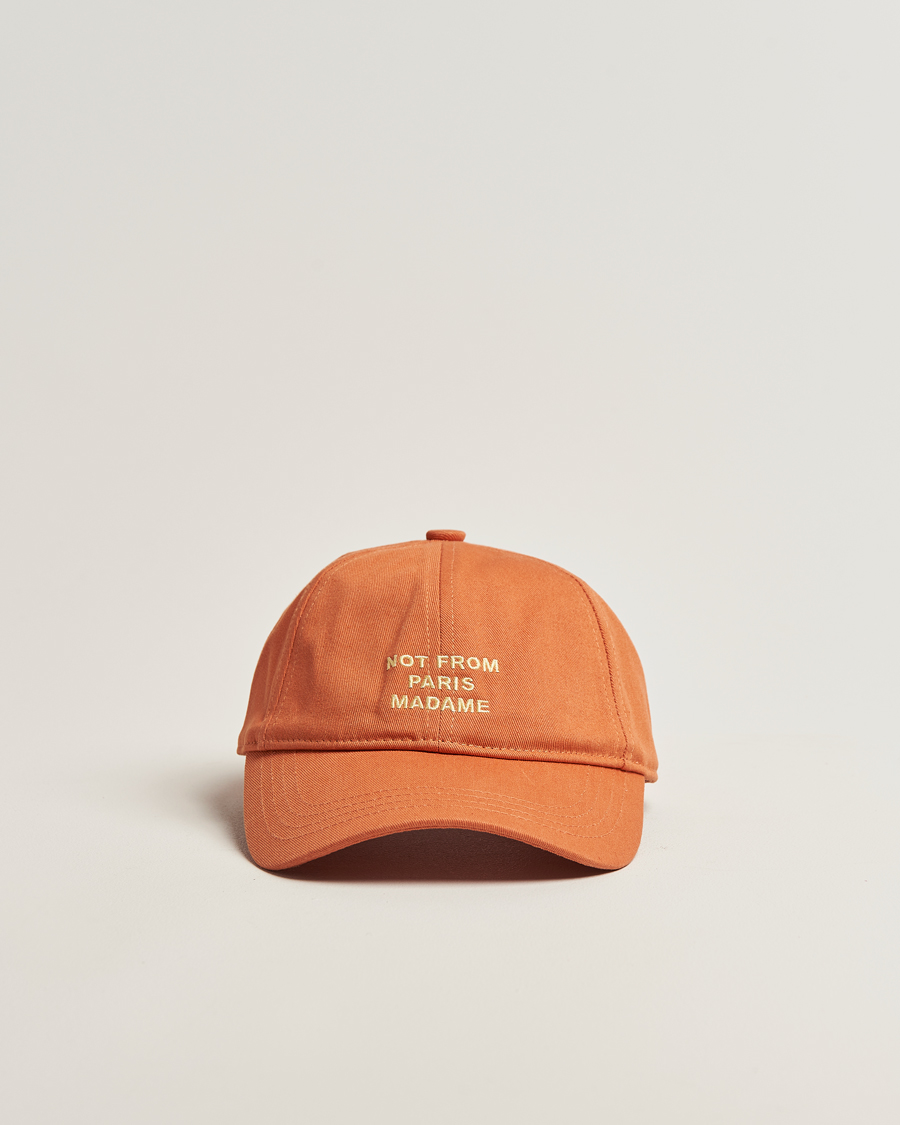 Herren | Hüte & Mützen | Drôle de Monsieur | Slogan Cap Rust