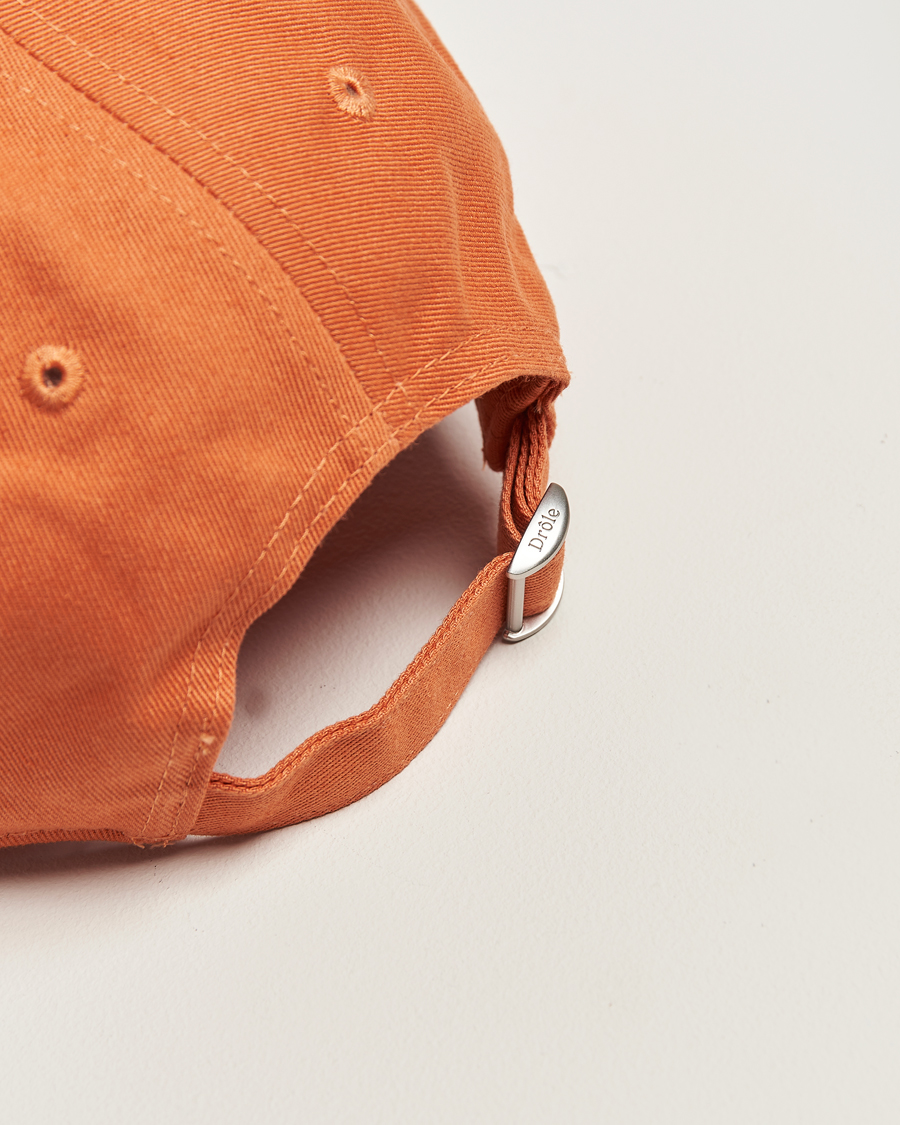 Herren | Hüte & Mützen | Drôle de Monsieur | Slogan Cap Rust