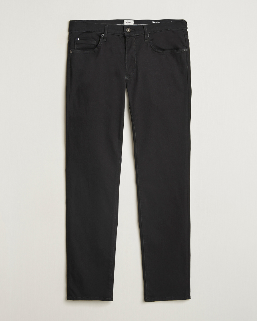 Herren | Jeans | Brax | Chuck Hi-Flex Denim Perma Black