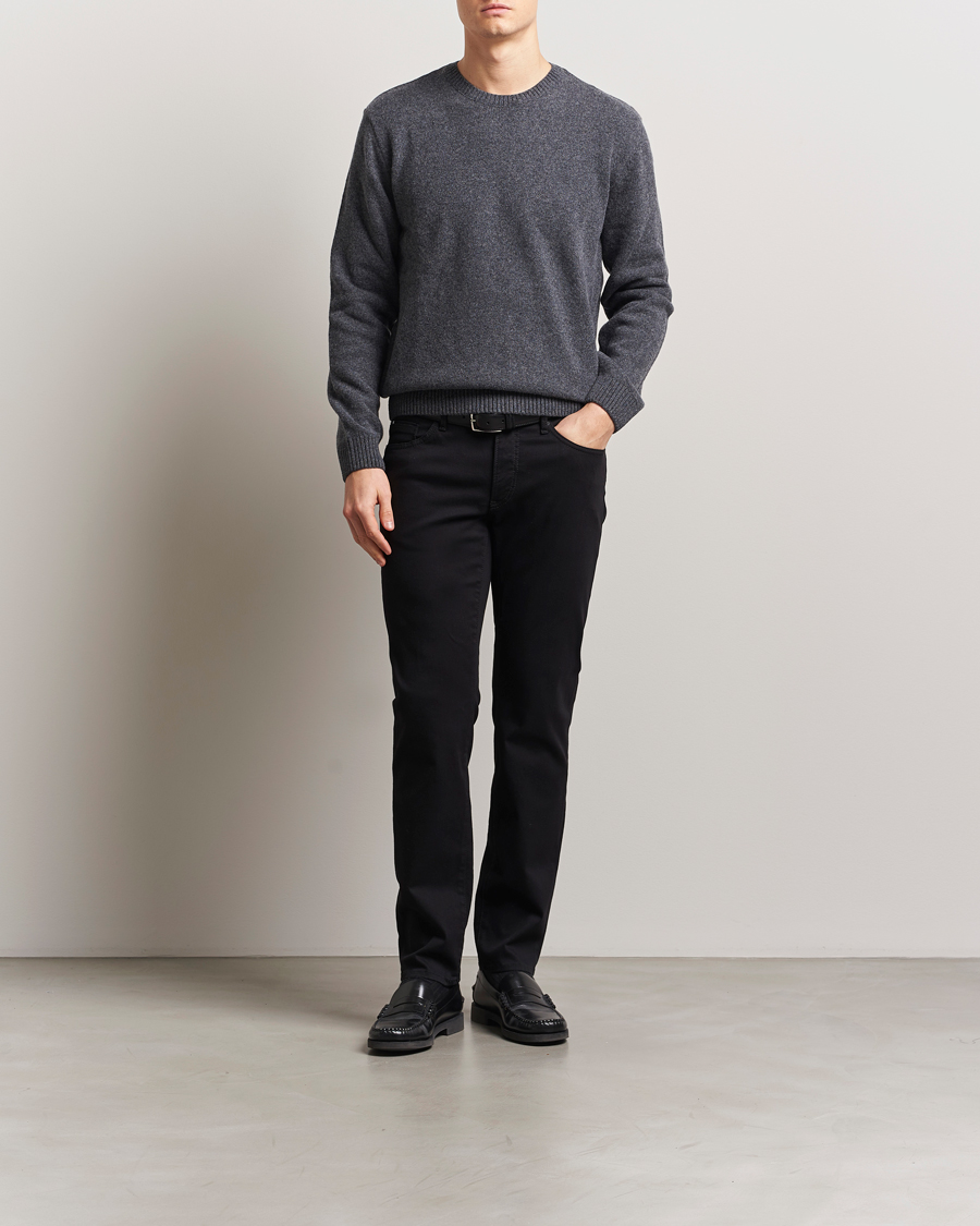 Herren | Jeans | Brax | Chuck Hi-Flex Denim Perma Black