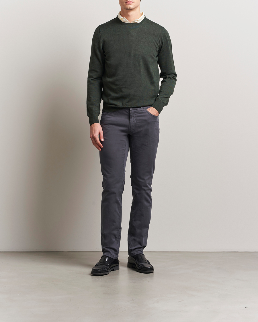 Herren | Hosen | Brax | Chuck Marathon+ 5-Pocket Pants Graphit
