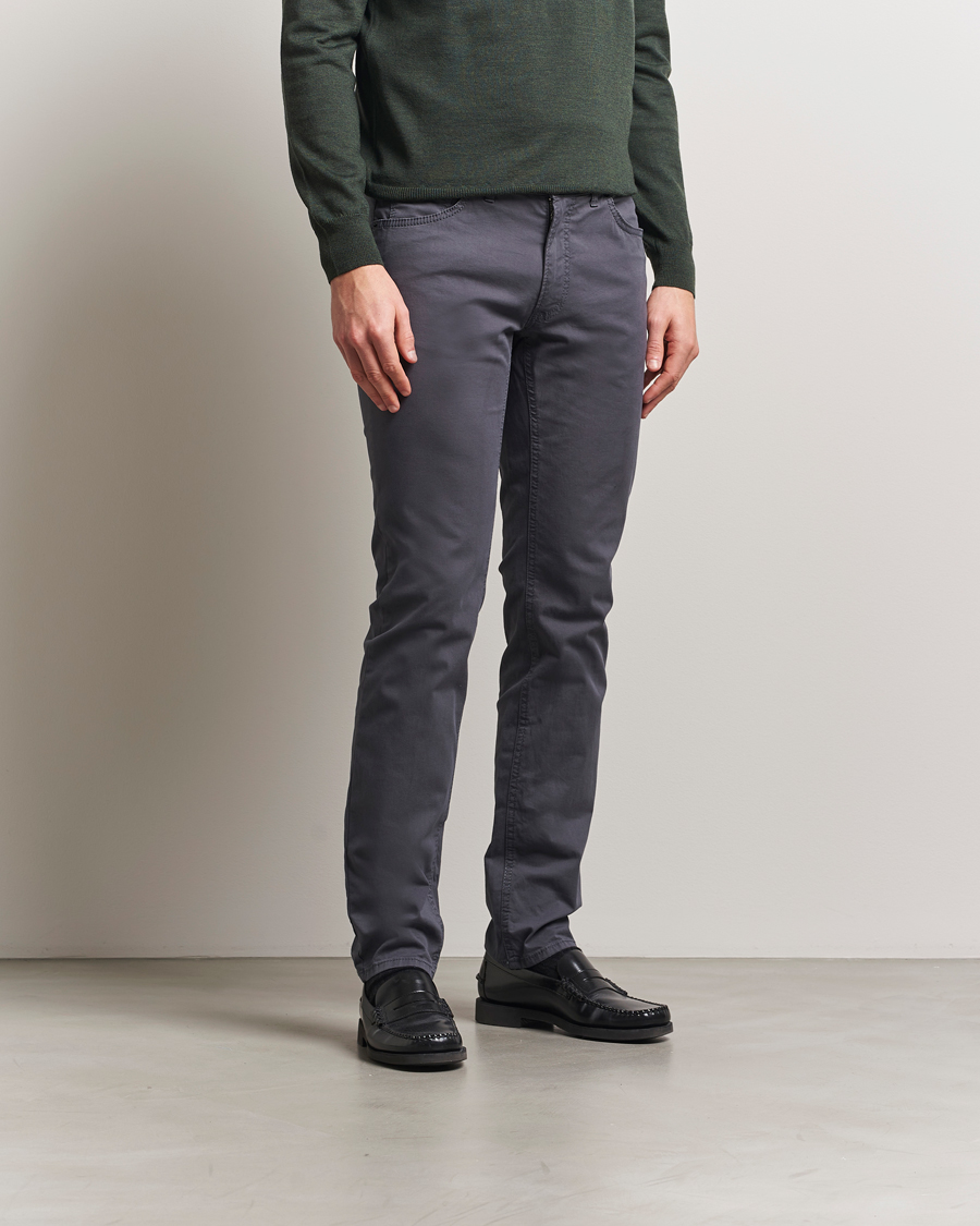 Herren | Hosen | Brax | Chuck Marathon+ 5-Pocket Pants Graphit