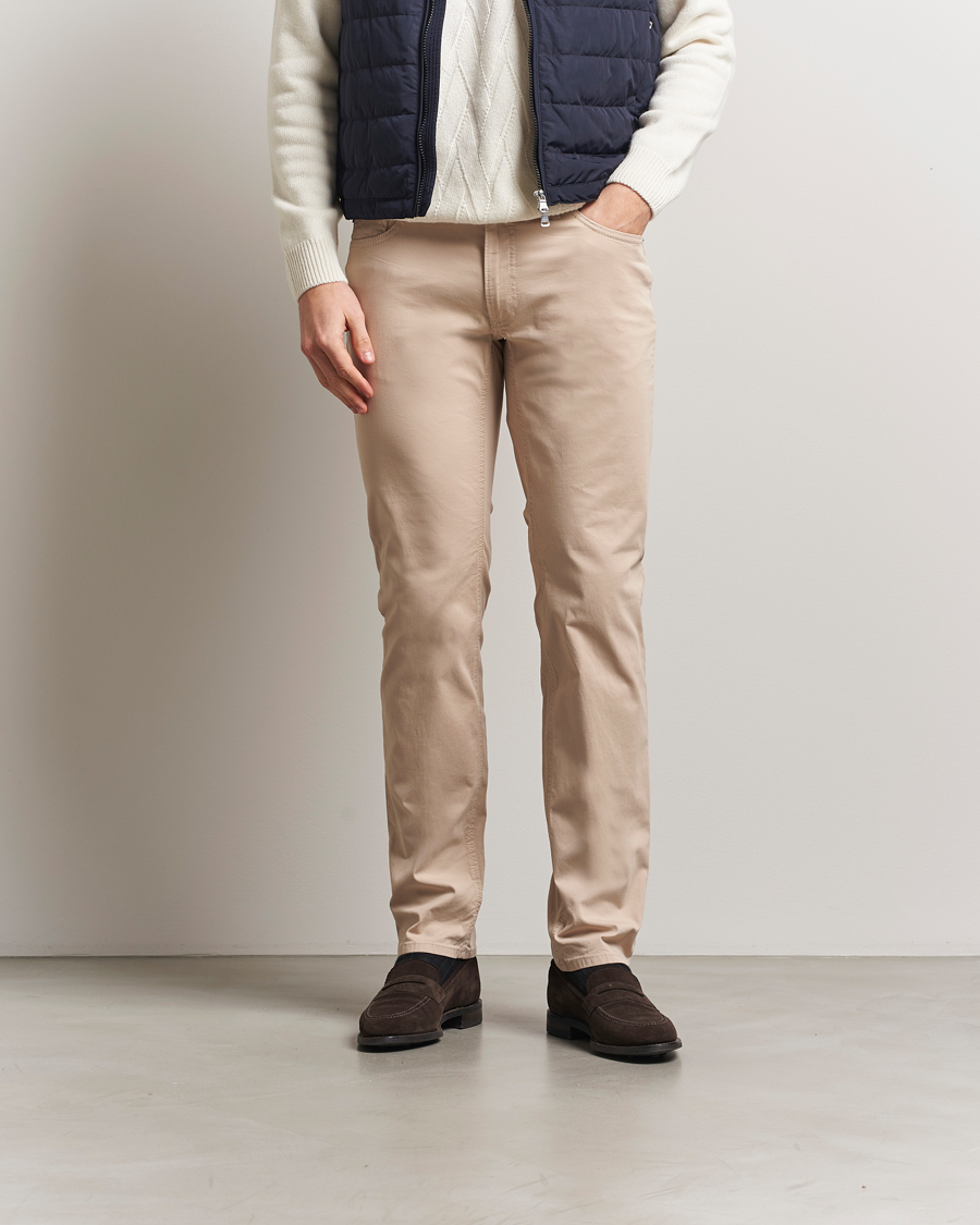 Herren | Hosen | Brax | Chuck Marathon+ 5-Pocket Pants Cosy Linen