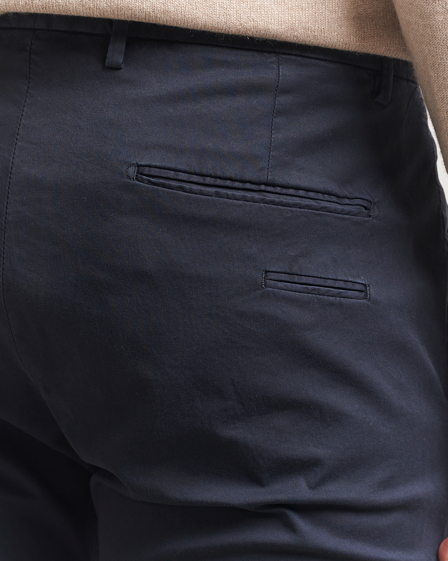 Herren | Hosen | Briglia 1949 | Slim Fit Cotton Chinos Navy