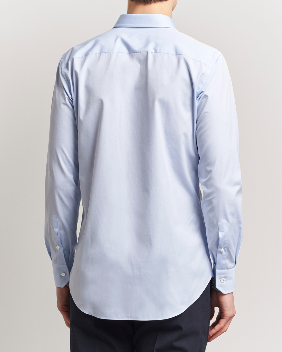 Herren | Hemden | Brioni | Classic Dress Shirt Light Blue