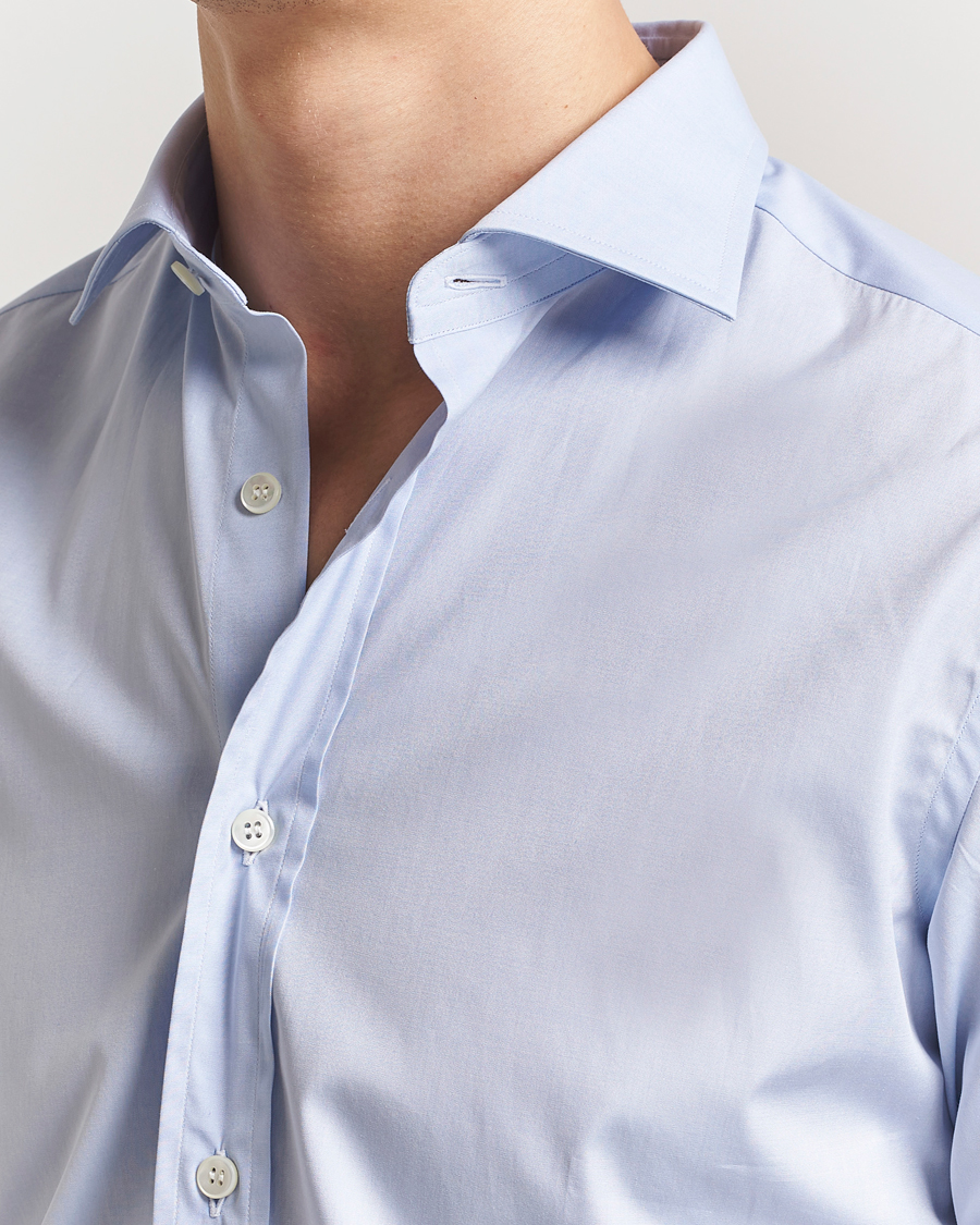 Herren | Hemden | Brioni | Classic Dress Shirt Light Blue