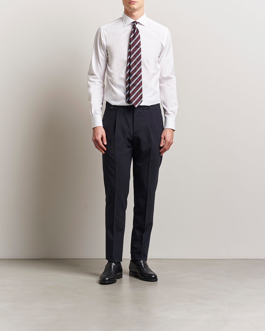 Herren | Hemden | Brioni | Slim Fit Dress Shirt White