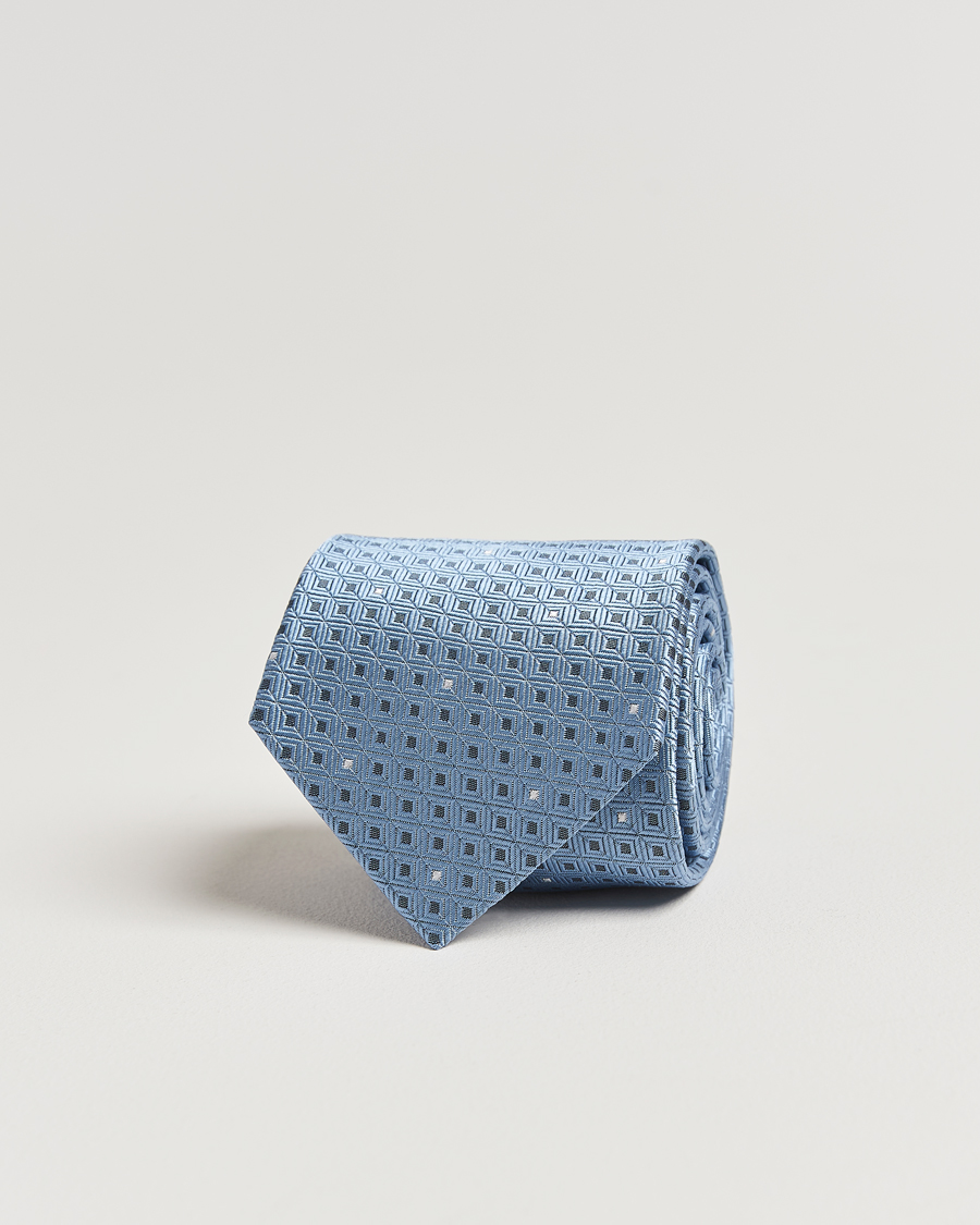 Herren | Krawatten | Brioni | Jacquard Silk Tie Light Blue