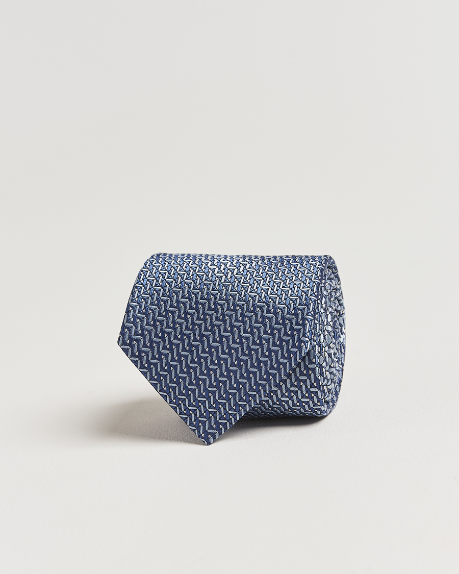 Herren | Krawatten | Brioni | Degrade Silk Tie Light Blue