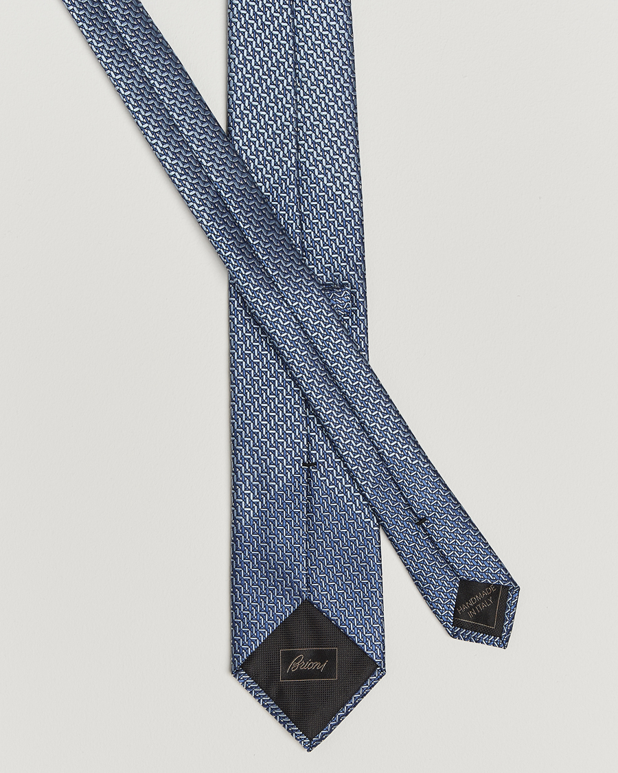 Herren | Krawatten | Brioni | Degrade Silk Tie Light Blue