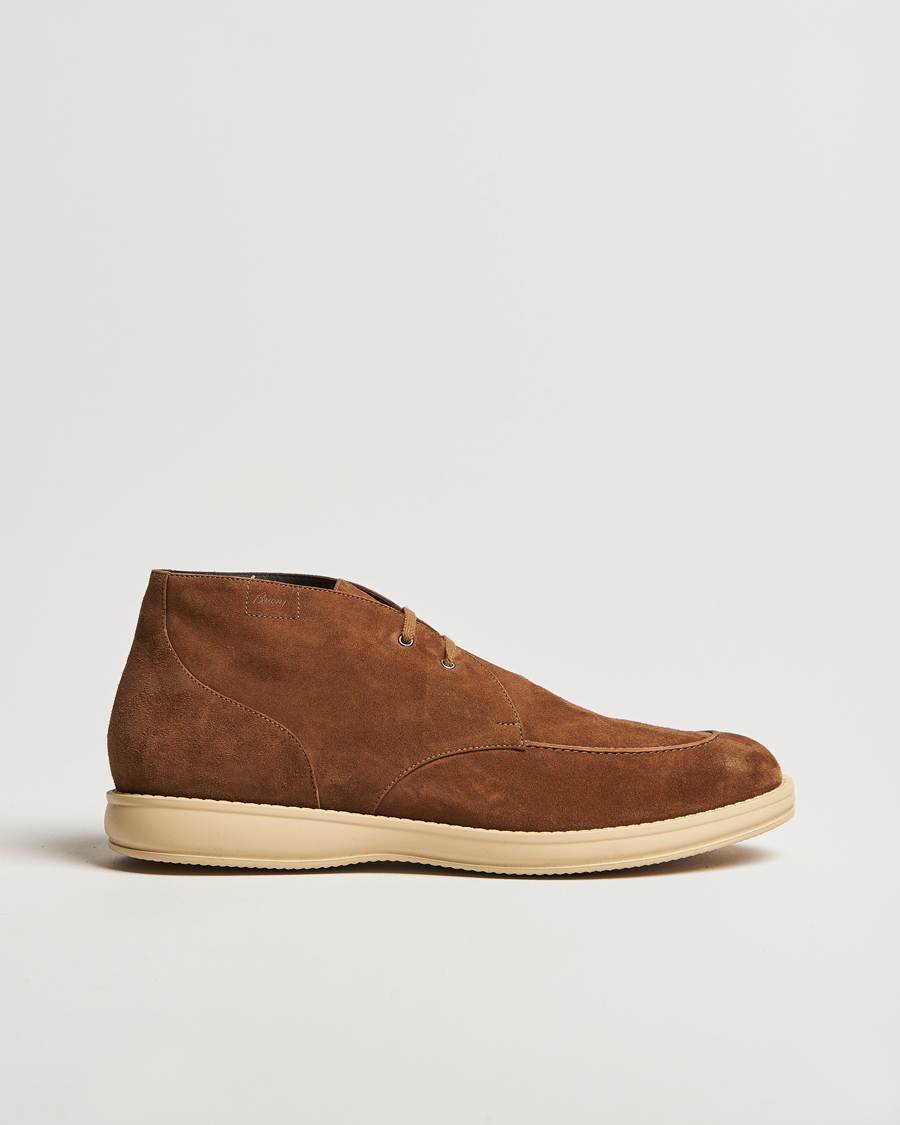 Herren | Boots | Brioni | Journey Desert Boot Brown Suede