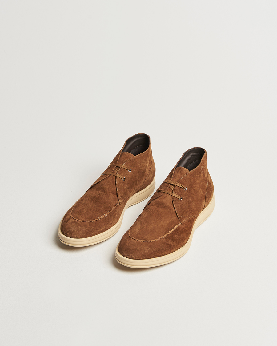 Herren | Boots | Brioni | Journey Desert Boot Brown Suede