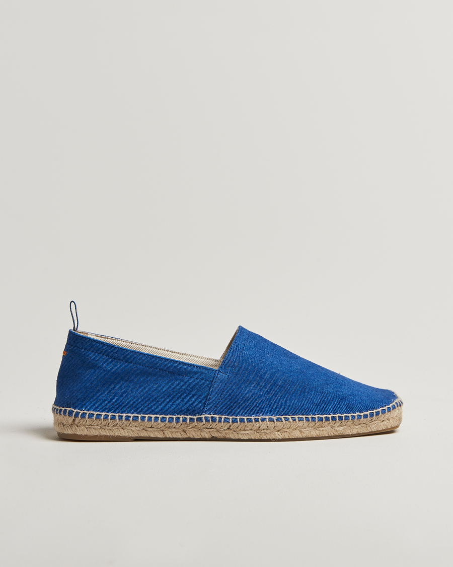 Herren | Espadrillo | Castañer | Pablo Washed Canvas Espadrilles Ocean