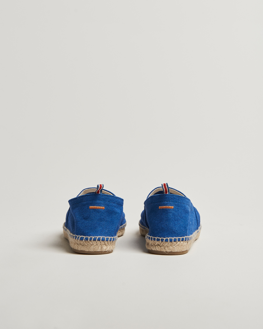 Herren | Espadrillo | Castañer | Pablo Washed Canvas Espadrilles Ocean