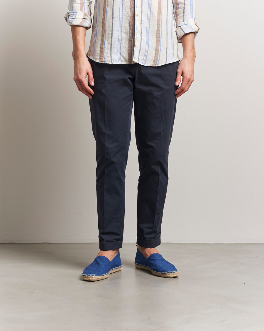 Herren | Espadrillo | Castañer | Pablo Washed Canvas Espadrilles Ocean