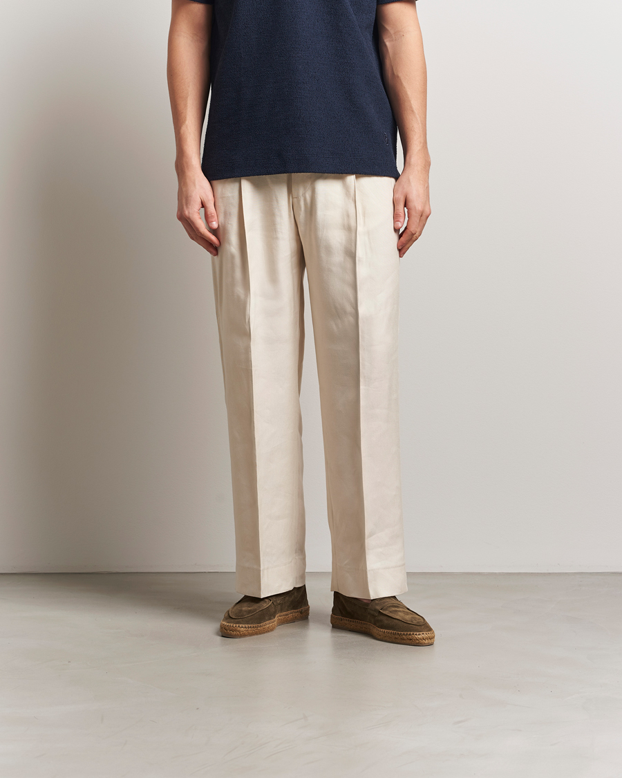 Herren | Espadrillo | Castañer | Nacho Casual Suede Loafers Verde Bosque