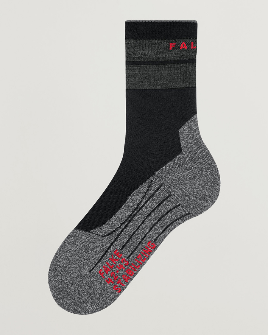 Herren | Unterwäsche | Falke Sport | TK Compression Stabilizing Socks Black
