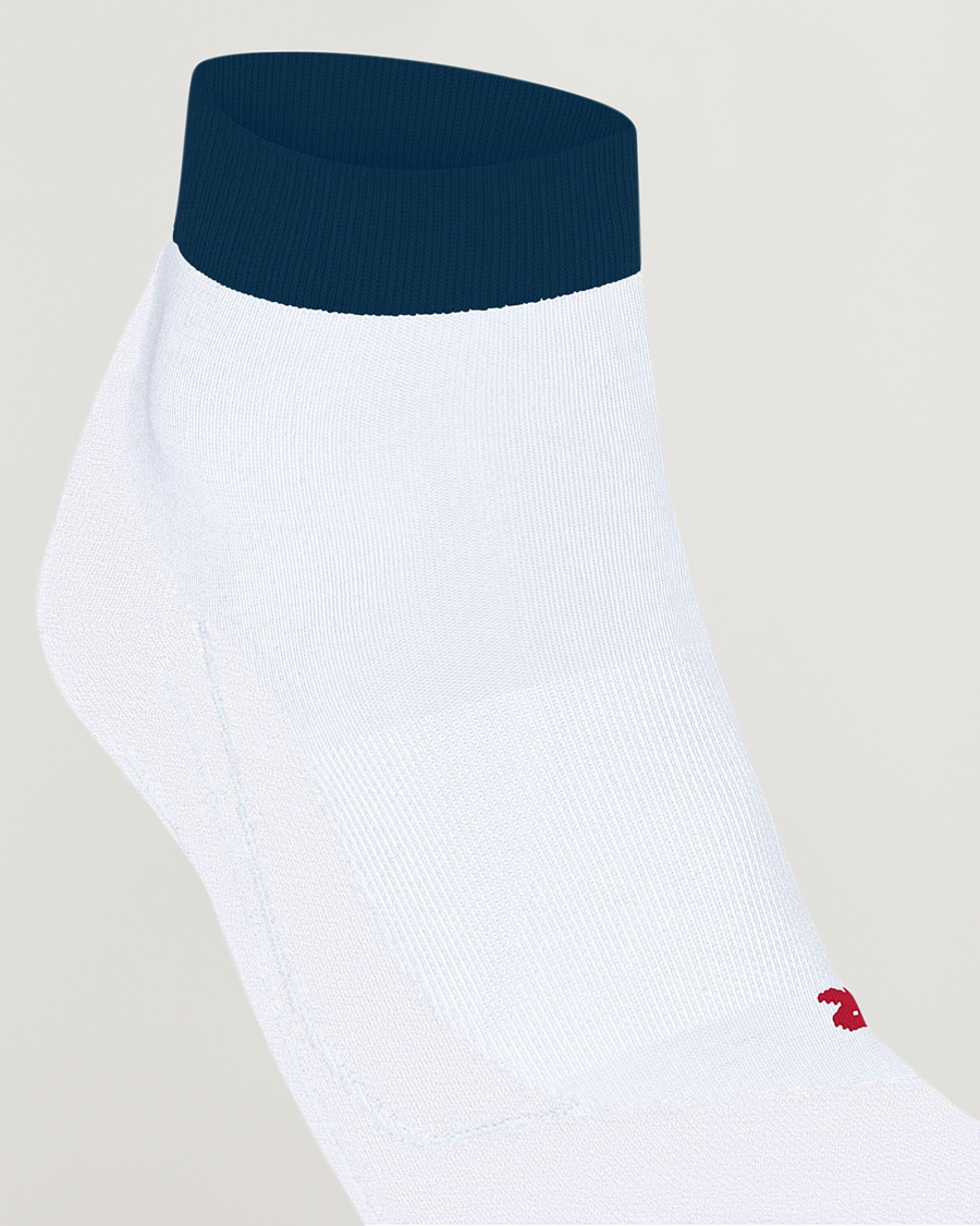 Herren | Unterwäsche | Falke Sport | RU4 Endurance Short Running Socks White