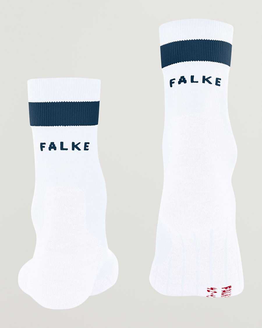 Herren | Unterwäsche | Falke Sport | RU4 Endurance Running Socks White
