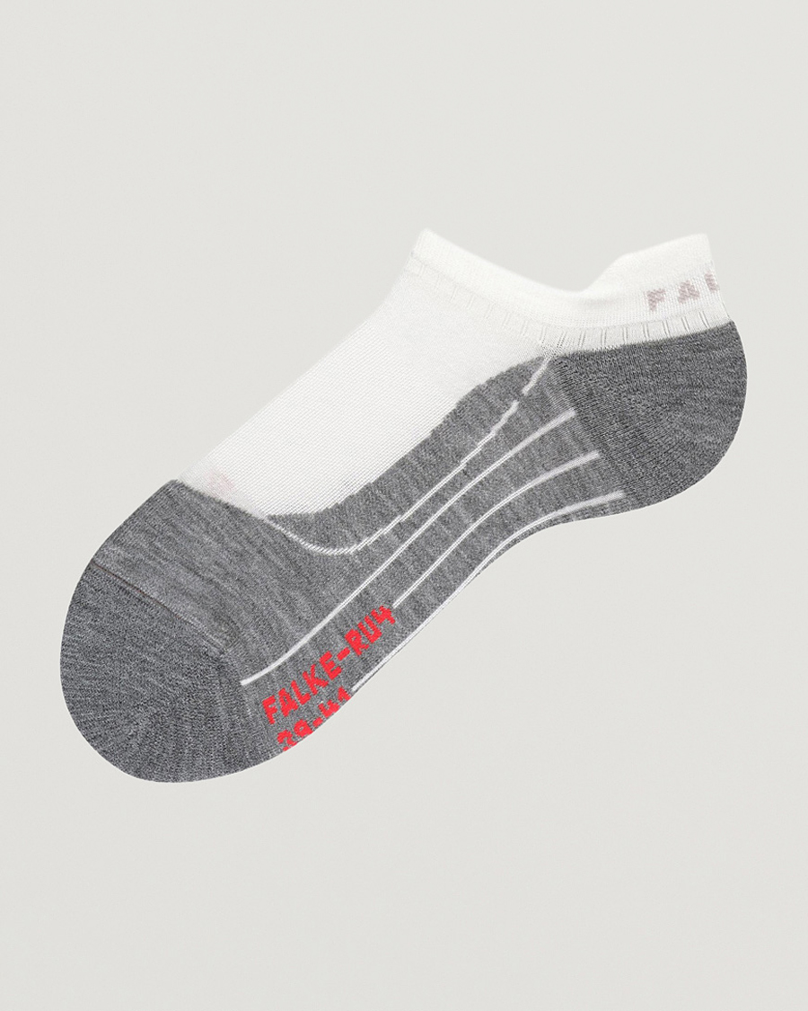 Herren | Unterwäsche | Falke Sport | RU4 Endurance Invisible Socks White